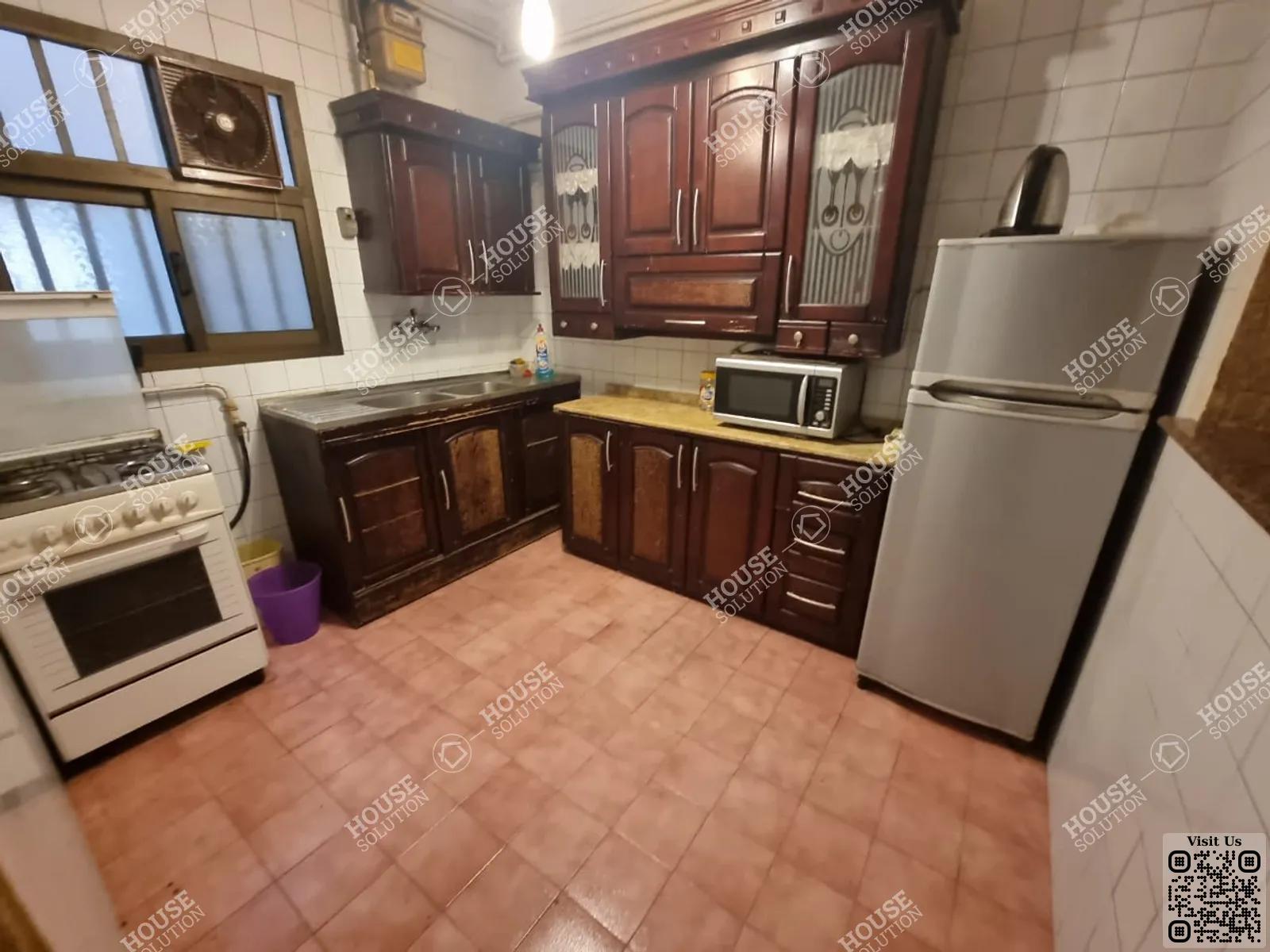 KITCHEN  @ Apartments For Rent In Maadi Maadi Degla Area: 110 m² consists of 2 Bedrooms 1 Bathrooms Furnished 5 stars #5577-1