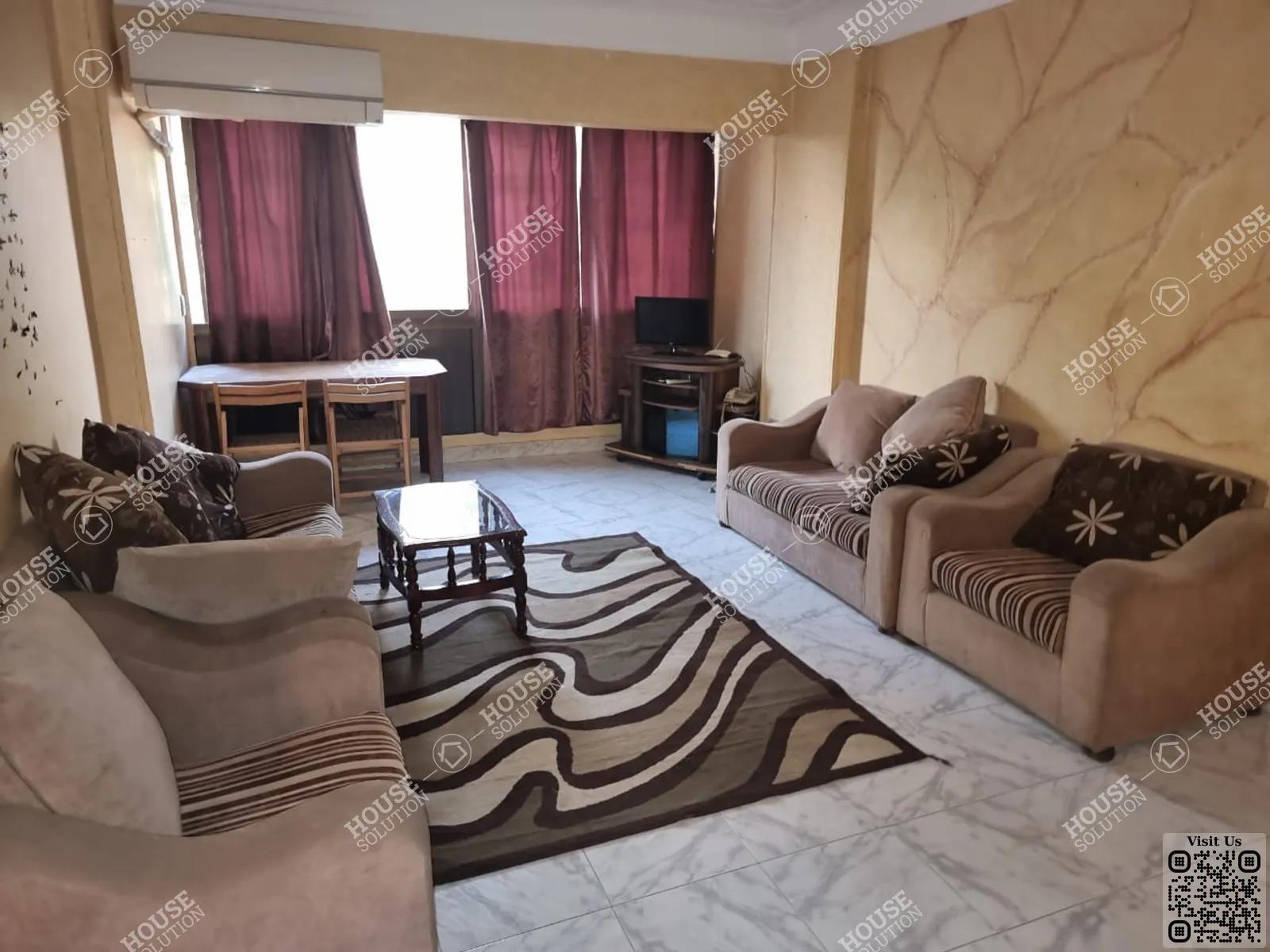 RECEPTION  @ Apartments For Rent In Maadi Maadi Degla Area: 110 m² consists of 2 Bedrooms 1 Bathrooms Furnished 5 stars #5577-0