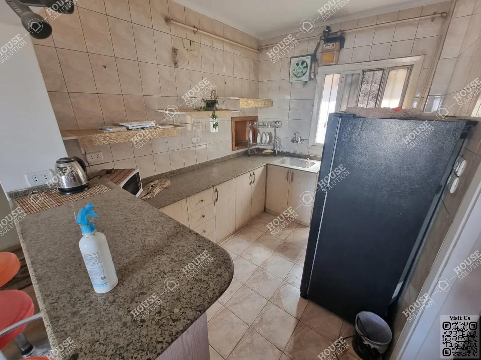KITCHEN  @ Apartments For Rent In Maadi Maadi Degla Area: 110 m² consists of 2 Bedrooms 1 Bathrooms Furnished 5 stars #5582-0