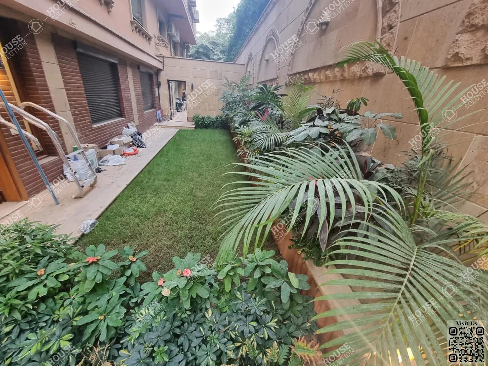 PRIVATE GARDEN  @ Ground Floors For Rent In Maadi Maadi Sarayat Area: 145 m² consists of 2 Bedrooms 2 Bathrooms Modern furnished 5 stars #5620-2