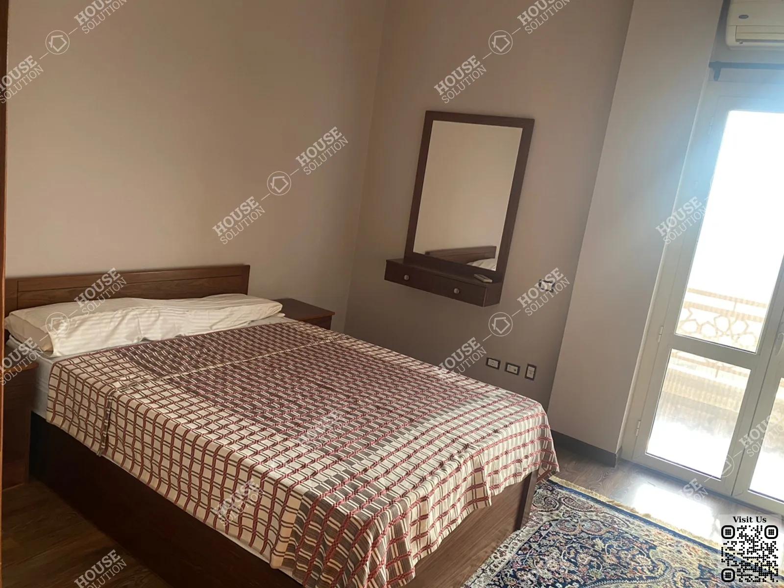 FIRST BEDROOM  @ Apartments For Rent In Maadi Maadi Degla Area: 225 m² consists of 3 Bedrooms 2 Bathrooms Semi furnished 5 stars #5623-2