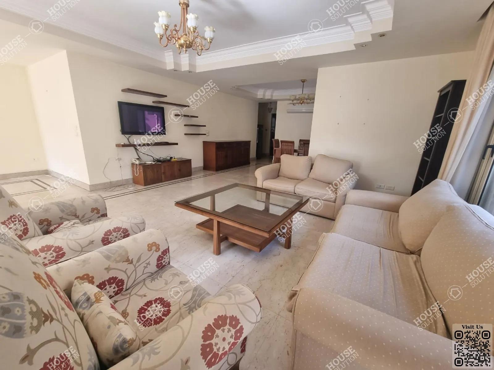 RECEPTION  @ Apartments For Rent In Maadi Maadi Degla Area: 235 m² consists of 4 Bedrooms 4 Bathrooms Modern furnished 5 stars #5625-2