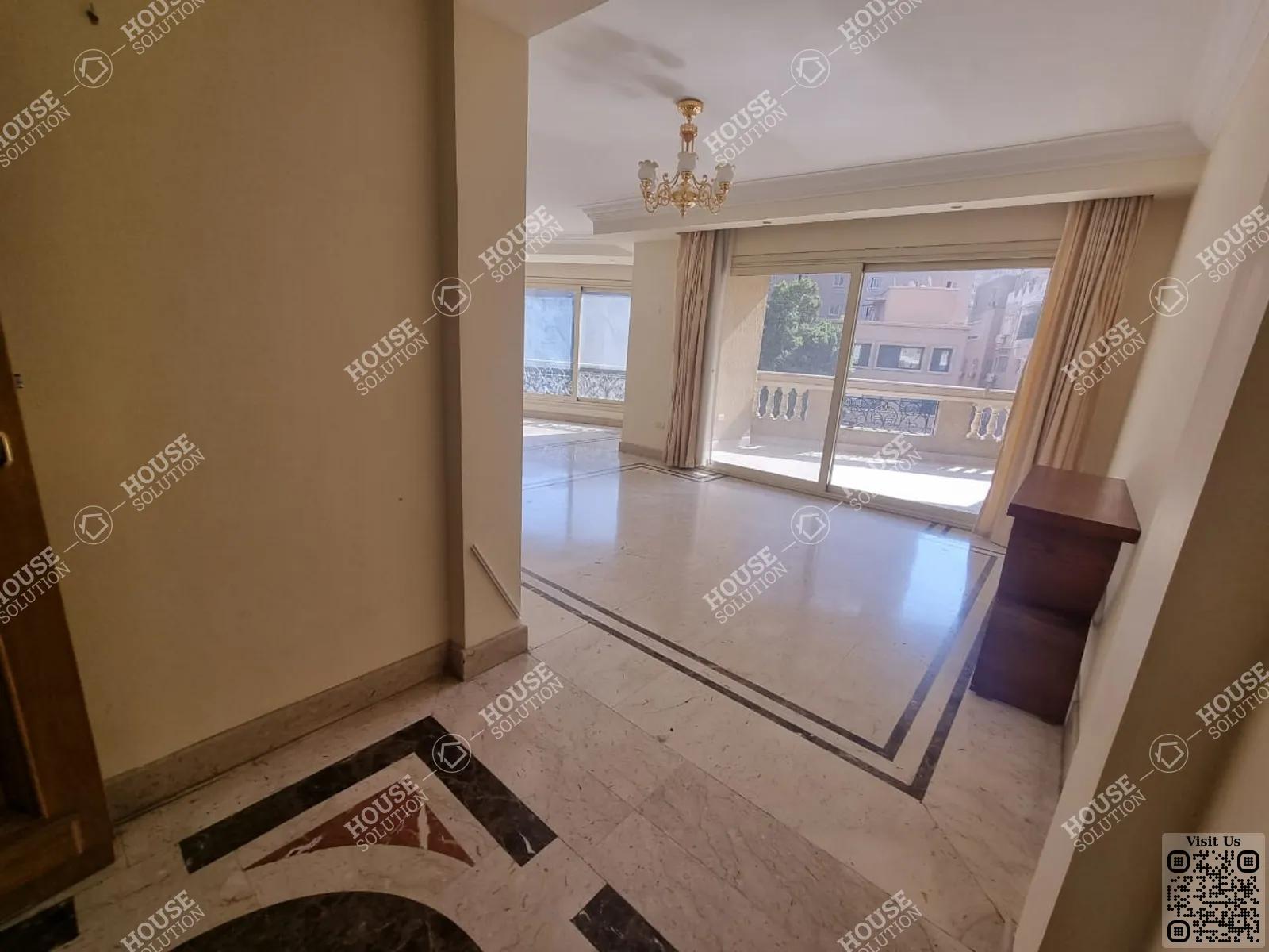 RECEPTION  @ Apartments For Rent In Maadi Maadi Degla Area: 235 m² consists of 4 Bedrooms 4 Bathrooms Modern furnished 5 stars #5625-0