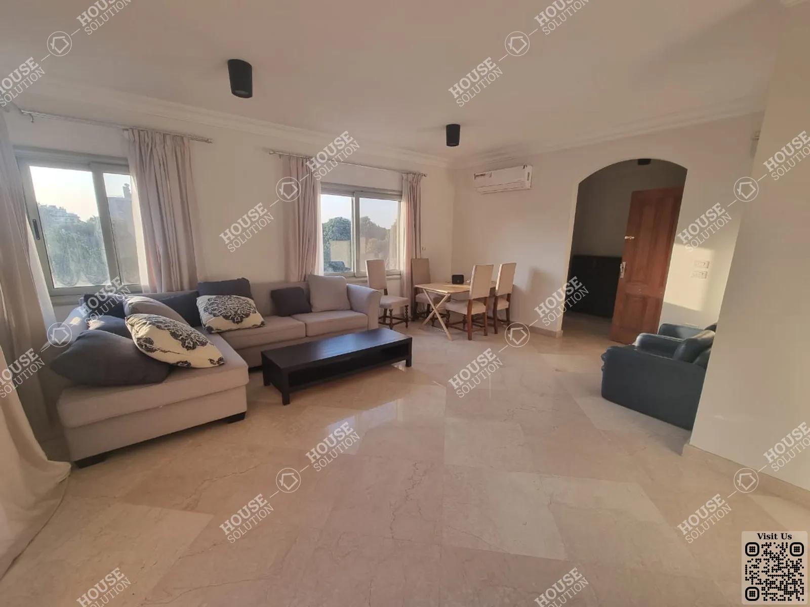 RECEPTION  @ Apartments For Rent In Maadi Maadi Degla Area: 185 m² consists of 2 Bedrooms 3 Bathrooms Modern furnished 5 stars #5627-2