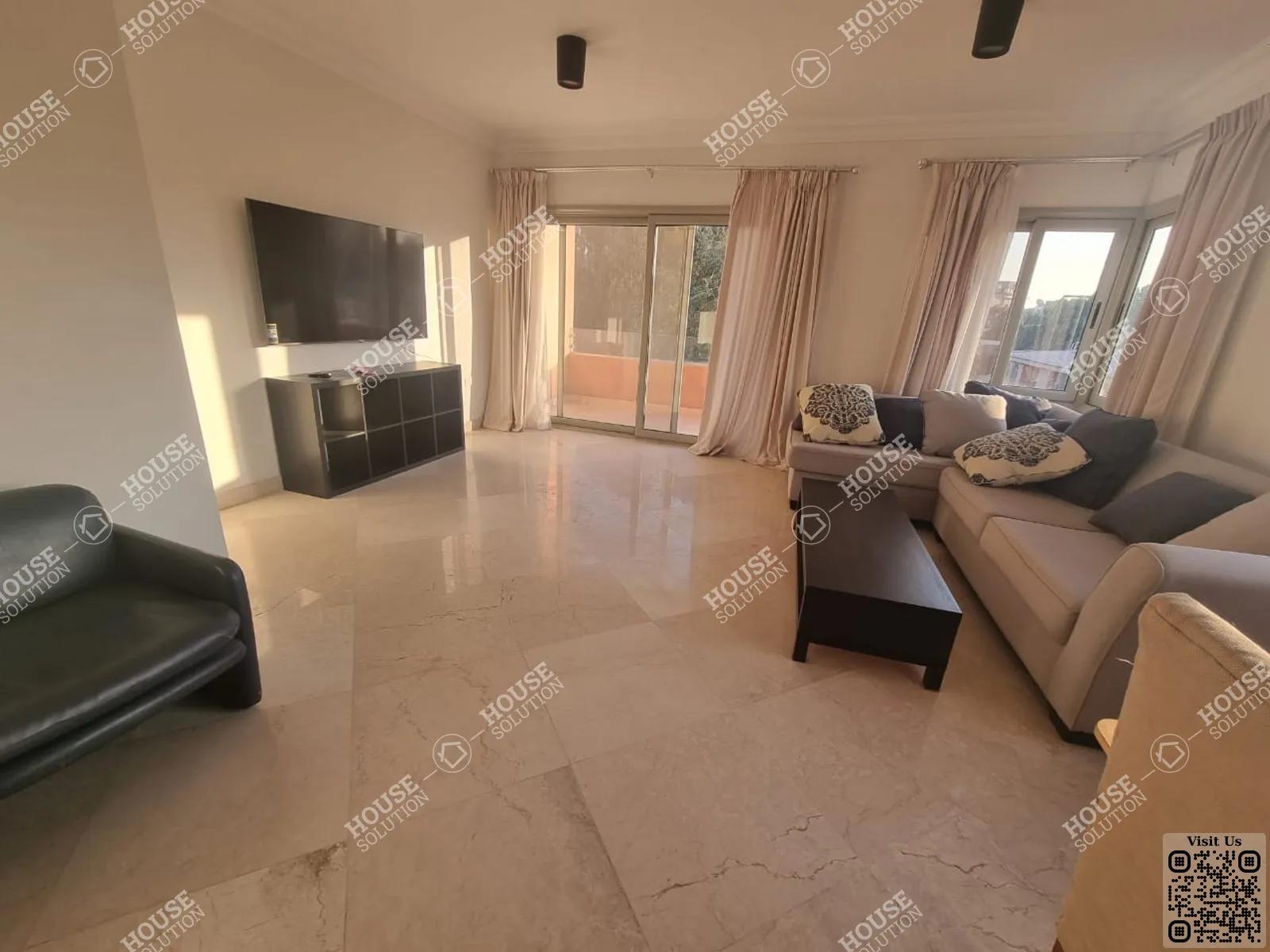 RECEPTION  @ Apartments For Rent In Maadi Maadi Degla Area: 185 m² consists of 2 Bedrooms 3 Bathrooms Modern furnished 5 stars #5627-0