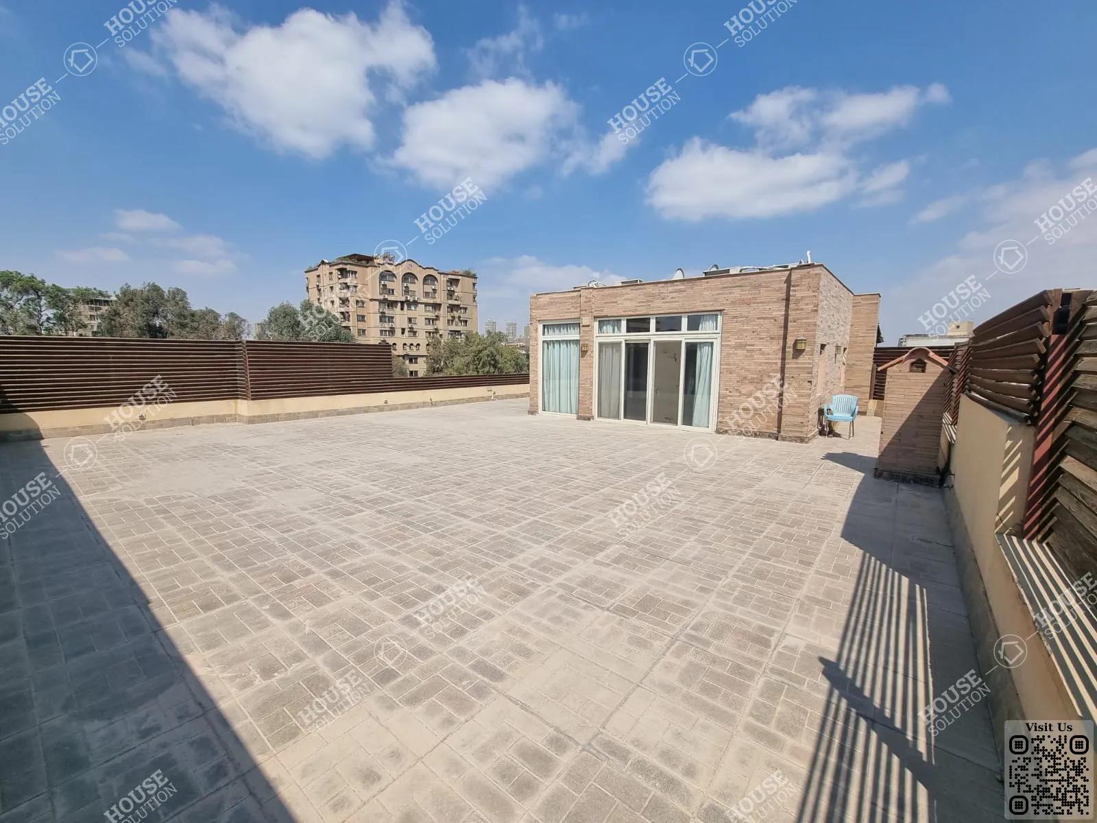 TERRACE  @ Penthouses For Rent In Maadi Maadi Sarayat Area: 350 m² consists of 3 Bedrooms 3 Bathrooms Modern furnished 5 stars #5659-1