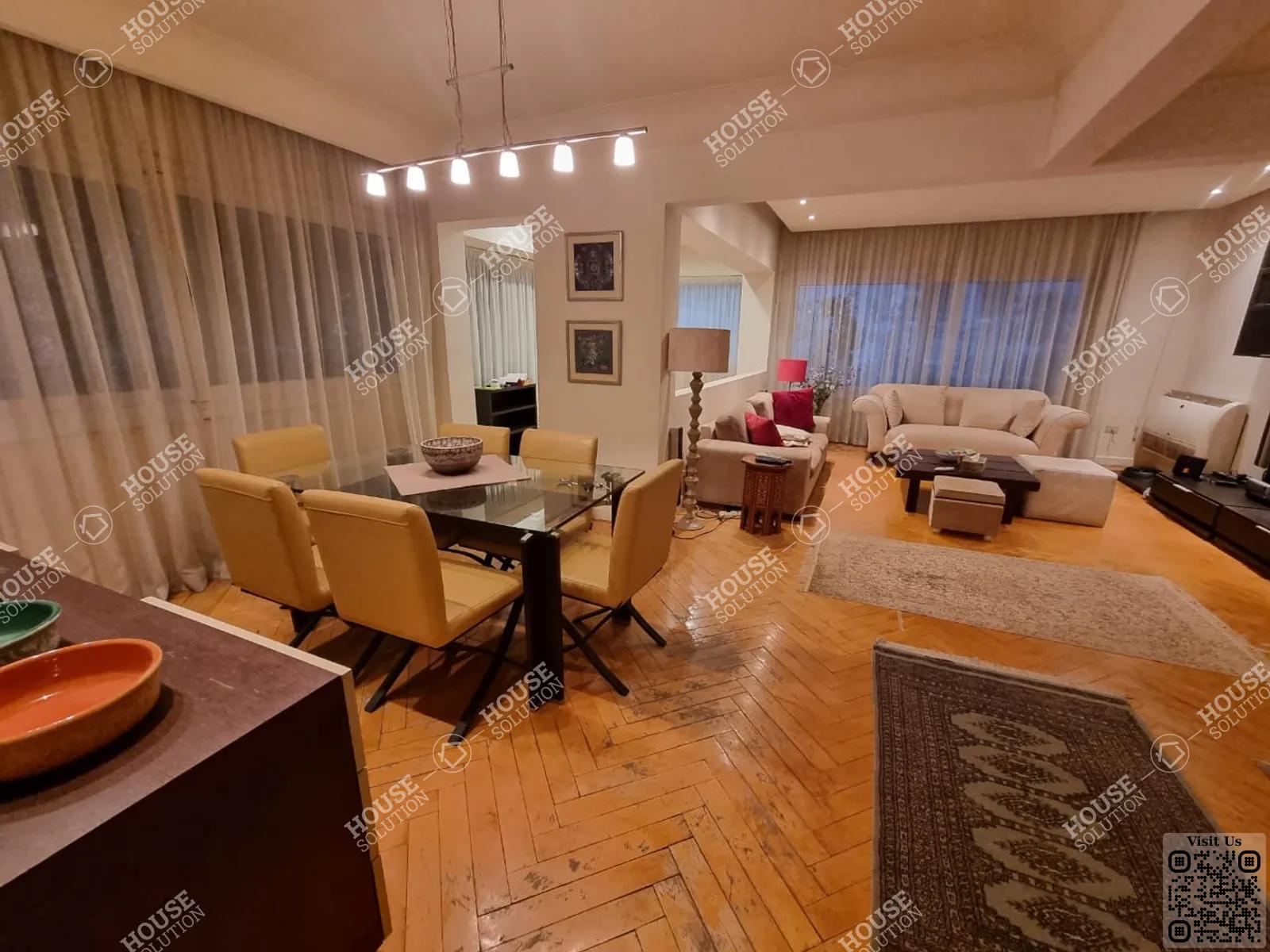 RECEPTION  @ Apartments For Rent In Maadi Maadi Degla Area: 165 m² consists of 2 Bedrooms 3 Bathrooms Furnished 5 stars #5685-0