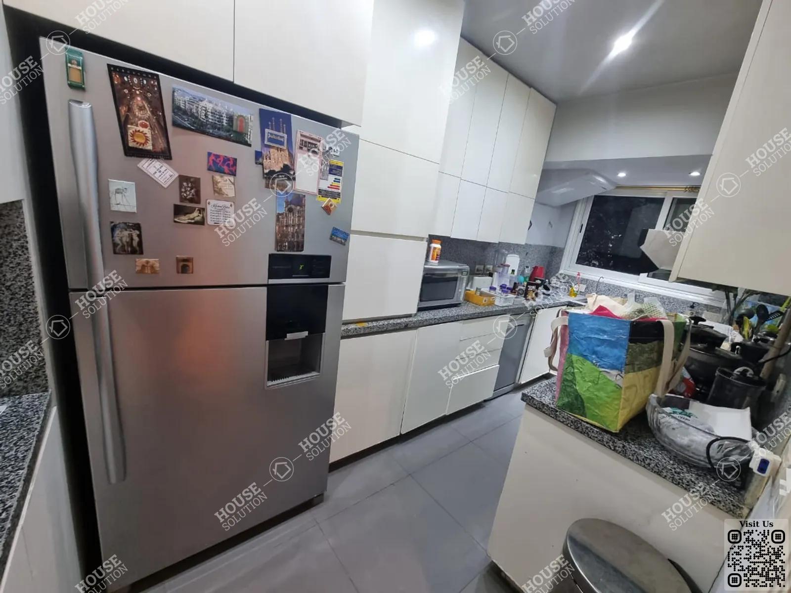 KITCHEN  @ Apartments For Rent In Maadi Maadi Degla Area: 165 m² consists of 2 Bedrooms 3 Bathrooms Furnished 5 stars #5685-1