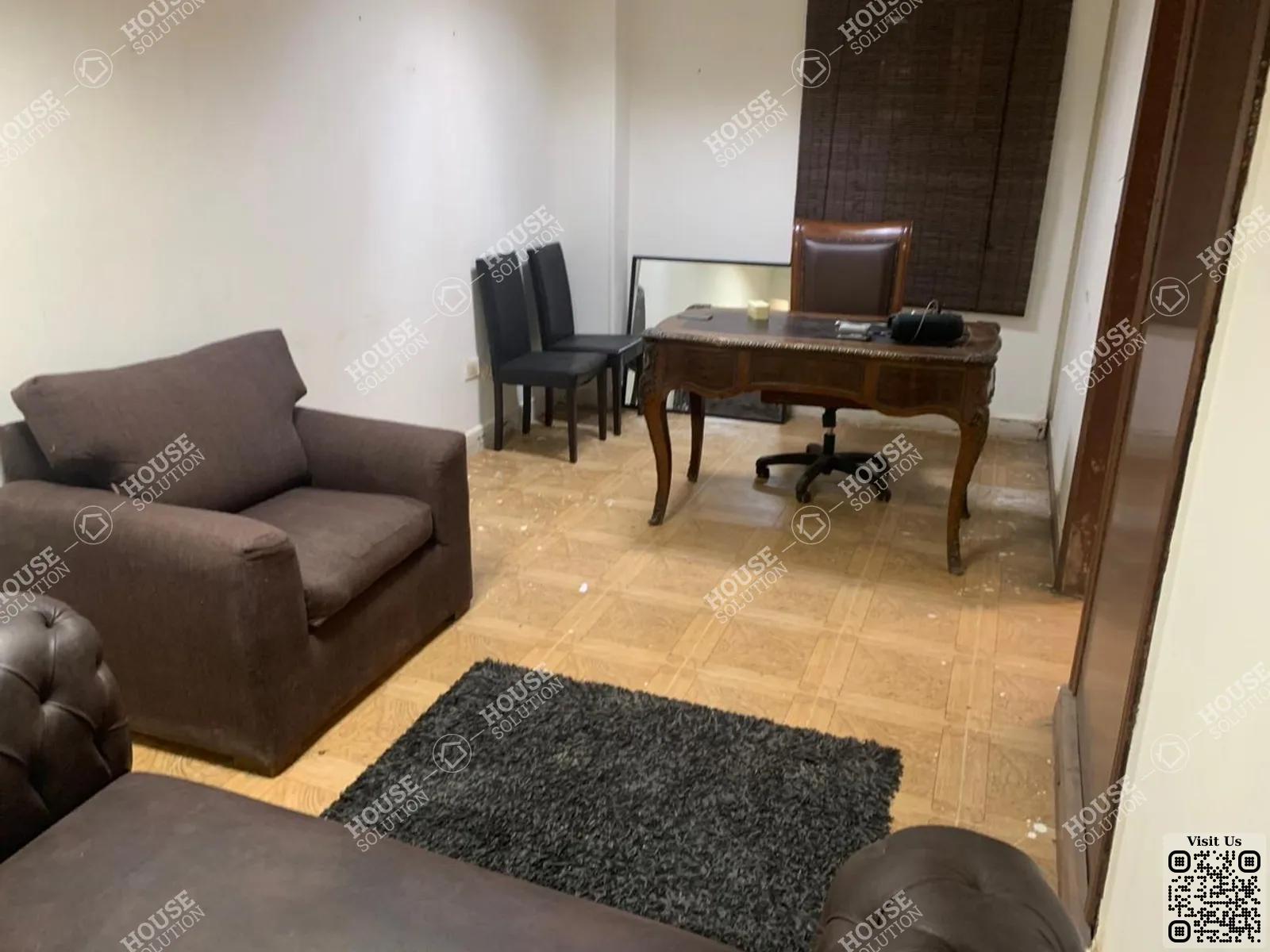 SECOND BEDROOM  @ Office spaces For Rent In Maadi New Maadi Area: 110 m² consists of 2 Bedrooms 1 Bathrooms Semi furnished 3 stars #5691-2