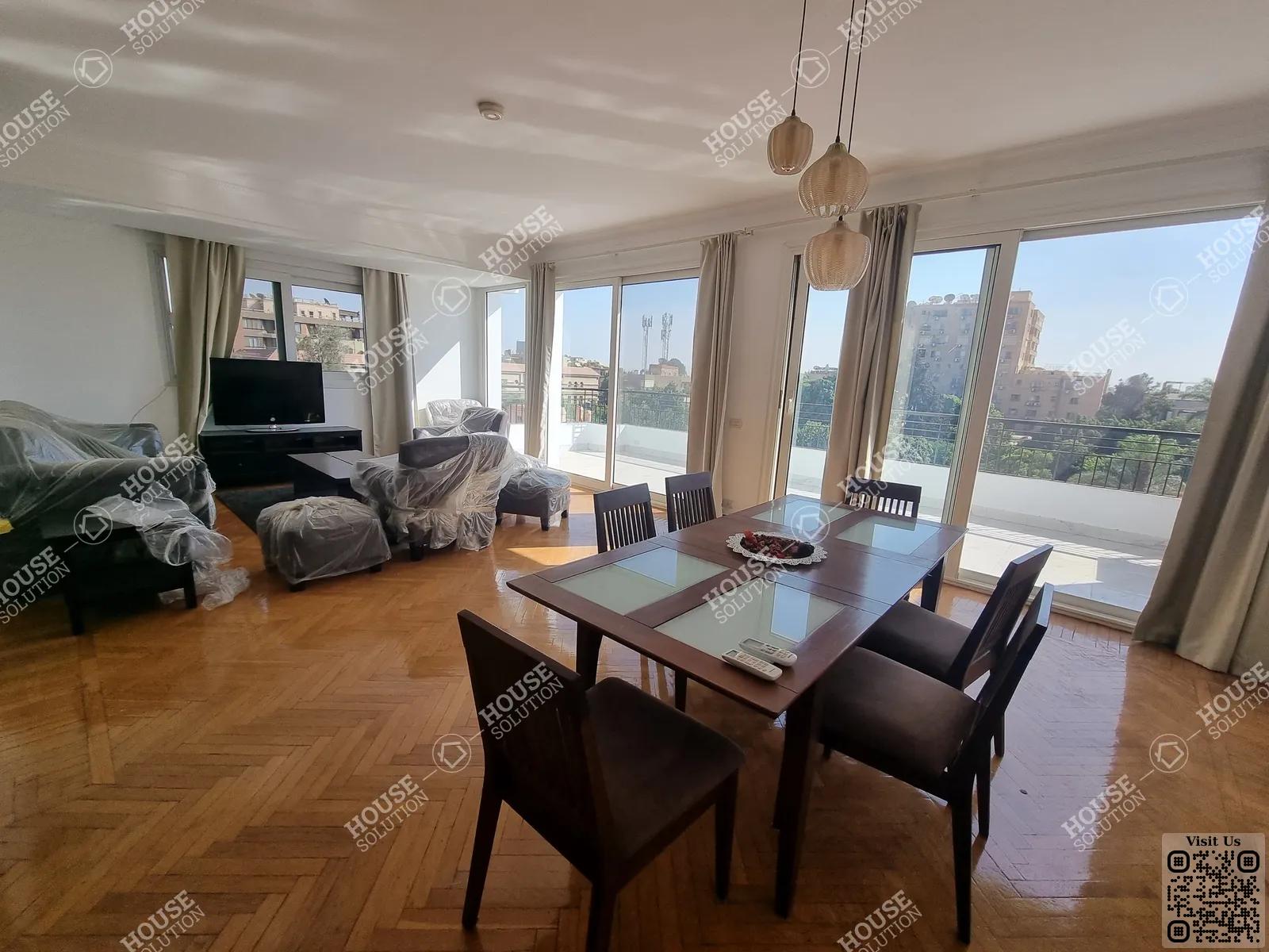 RECEPTION  @ Apartments For Rent In Maadi Maadi Sarayat Area: 165 m² consists of 3 Bedrooms 2 Bathrooms Modern furnished 5 stars #5702-0