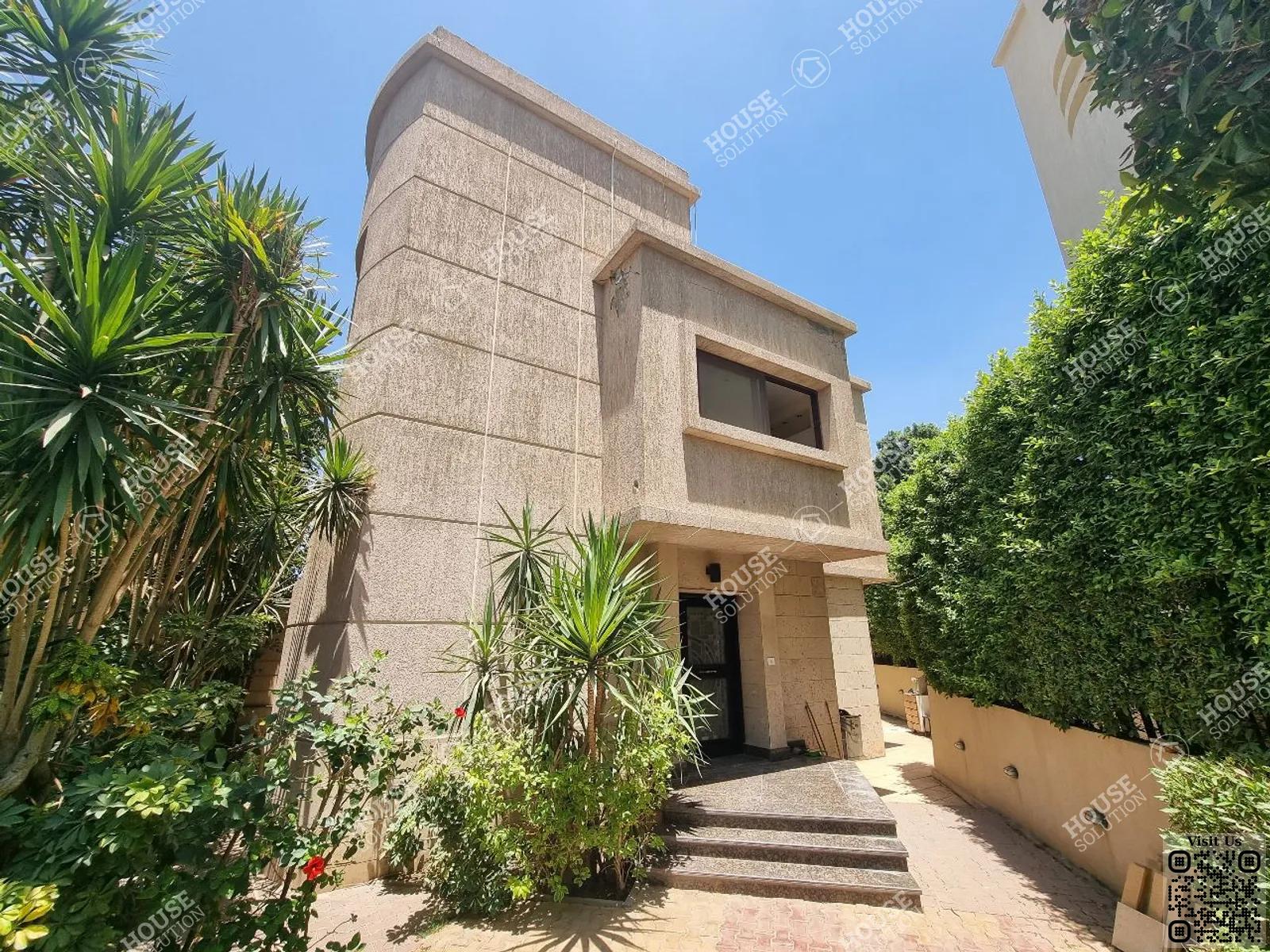 OUTSIDE VIEW  @ Office spaces For Rent In Maadi Maadi Degla Area: 600 m² consists of 4 Bedrooms 4 Bathrooms Semi furnished 5 stars #5722-0