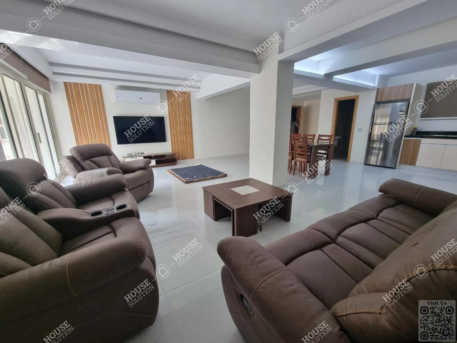 RECEPTION  @ Apartments For Rent In Maadi Maadi Sarayat Area: 145 m² consists of 2 Bedrooms 2 Bathrooms Modern furnished 5 stars #5758-2