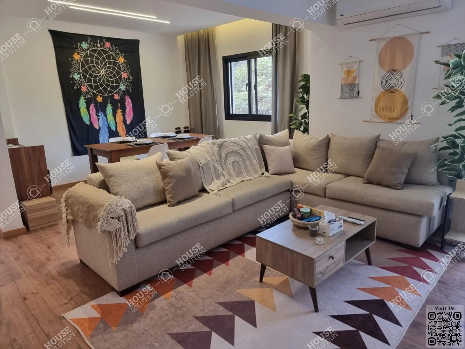 RECEPTION  @ Apartments For Rent In Maadi Maadi Degla Area: 130 m² consists of 2 Bedrooms 2 Bathrooms Modern furnished 5 stars #5760-0