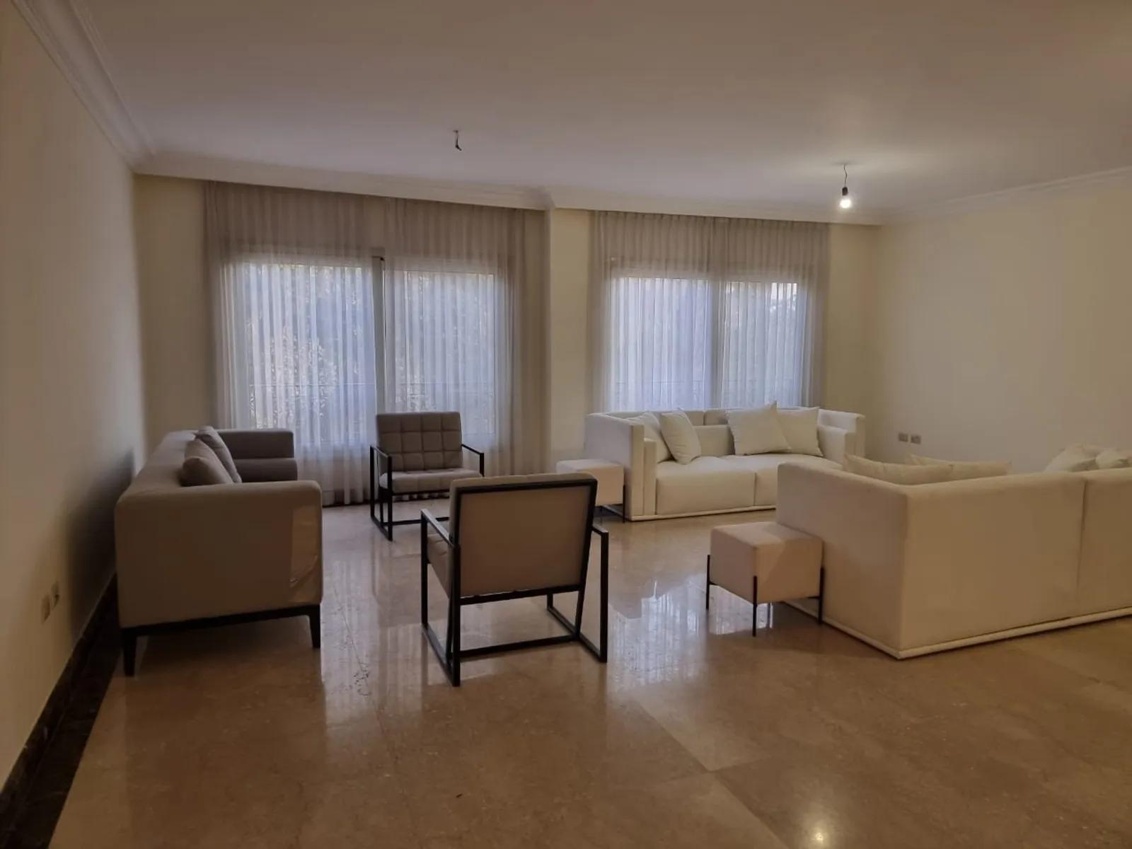 Apartments For Sale In Maadi Maadi Sarayat Area: 185 m² consists of 3 Bedrooms 3 Bathrooms Semi furnished 5 stars #5762
