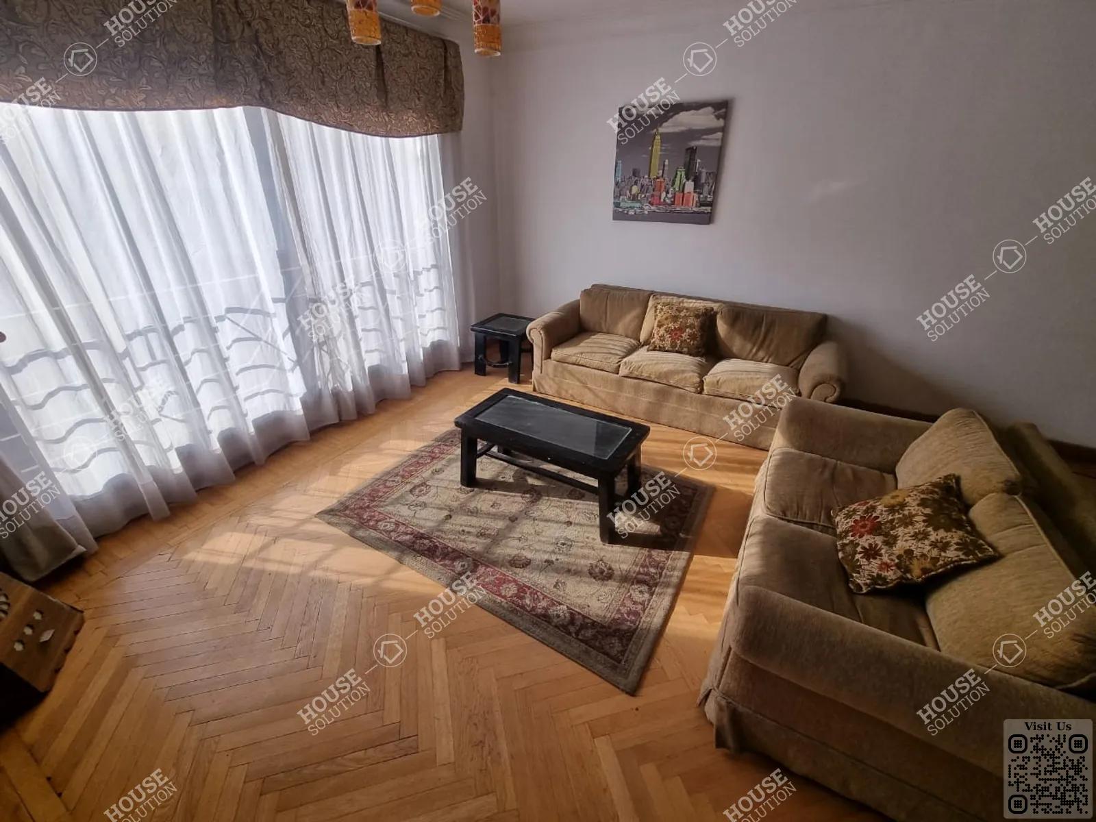 RECEPTION  @ Apartments For Rent In Maadi Maadi Sarayat Area: 220 m² consists of 3 Bedrooms 3 Bathrooms Furnished 5 stars #5773-2
