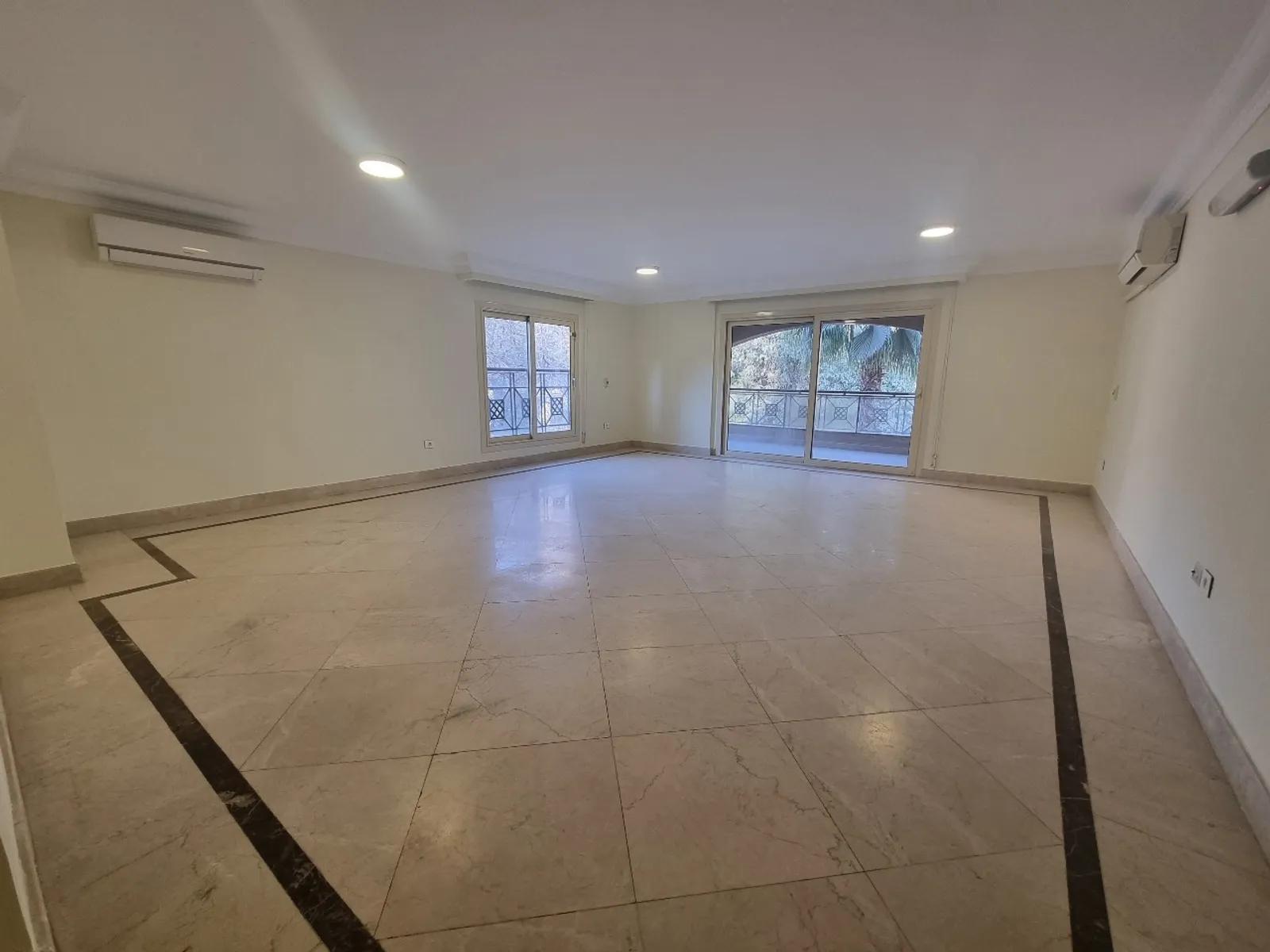 Apartments For Sale In Maadi Maadi Sarayat Area: 285 m² consists of 4 Bedrooms 4 Bathrooms Semi furnished 5 stars #5775