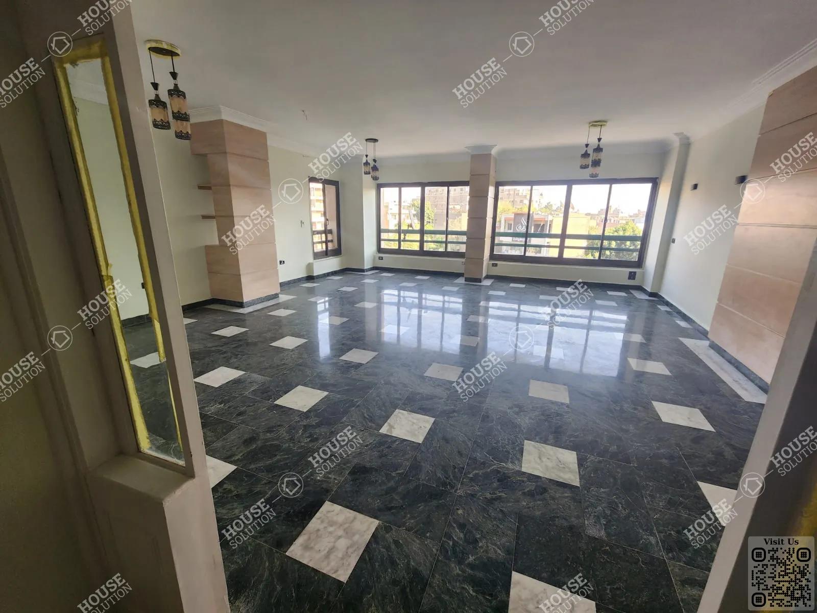 RECEPTION  @ Apartments For Rent In Maadi New Maadi Area: 175 m² consists of 3 Bedrooms 2 Bathrooms Semi furnished 5 stars #5776-1