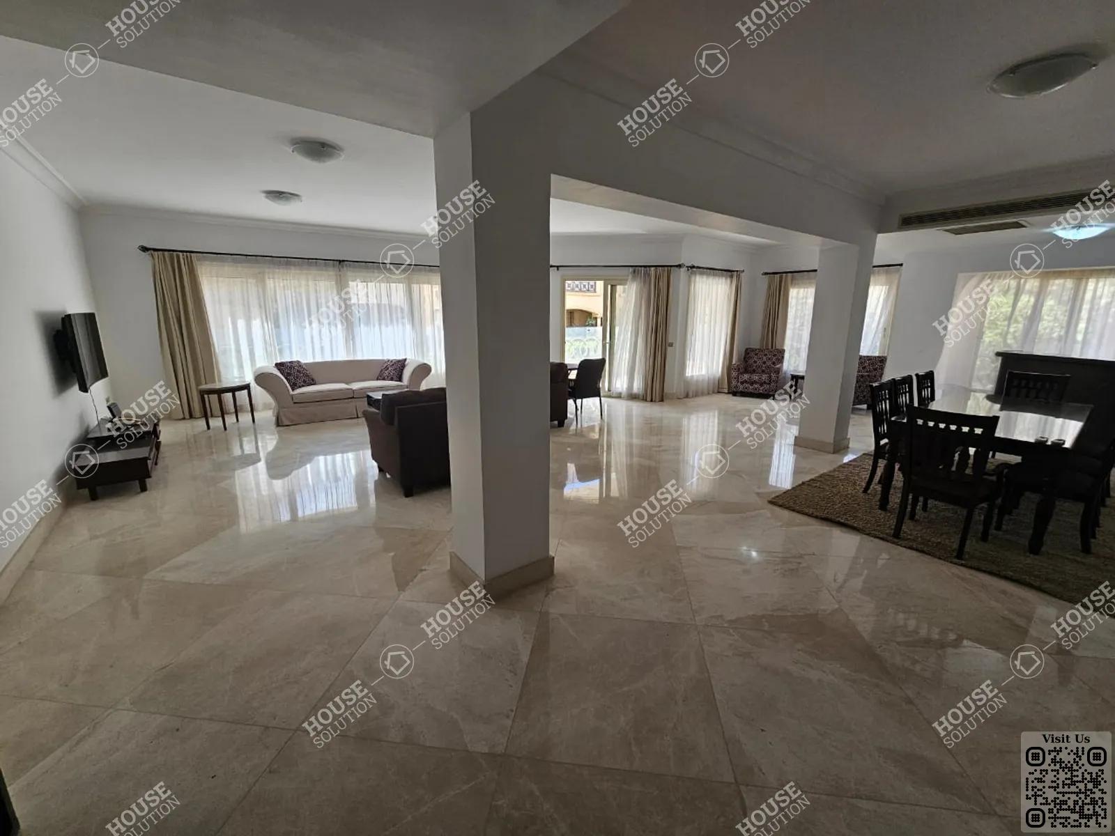 RECEPTION  @ Apartments For Rent In Maadi Maadi Sarayat Area: 320 m² consists of 4 Bedrooms 4 Bathrooms Modern furnished 5 stars #5806-0