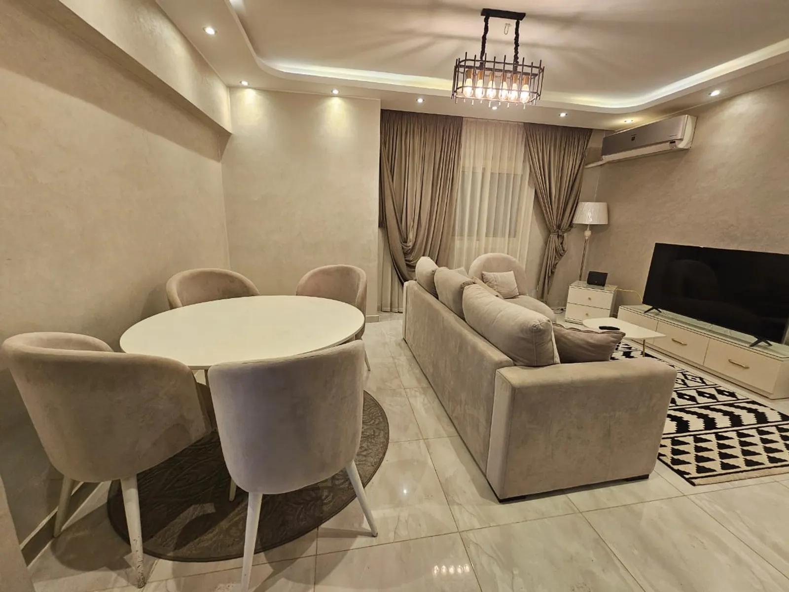 MODERN GROUND FLOOR APARTMENT FOR RENT IN MAADI DEGLA CAIRO EGYPT - #5811 - Modern furnished