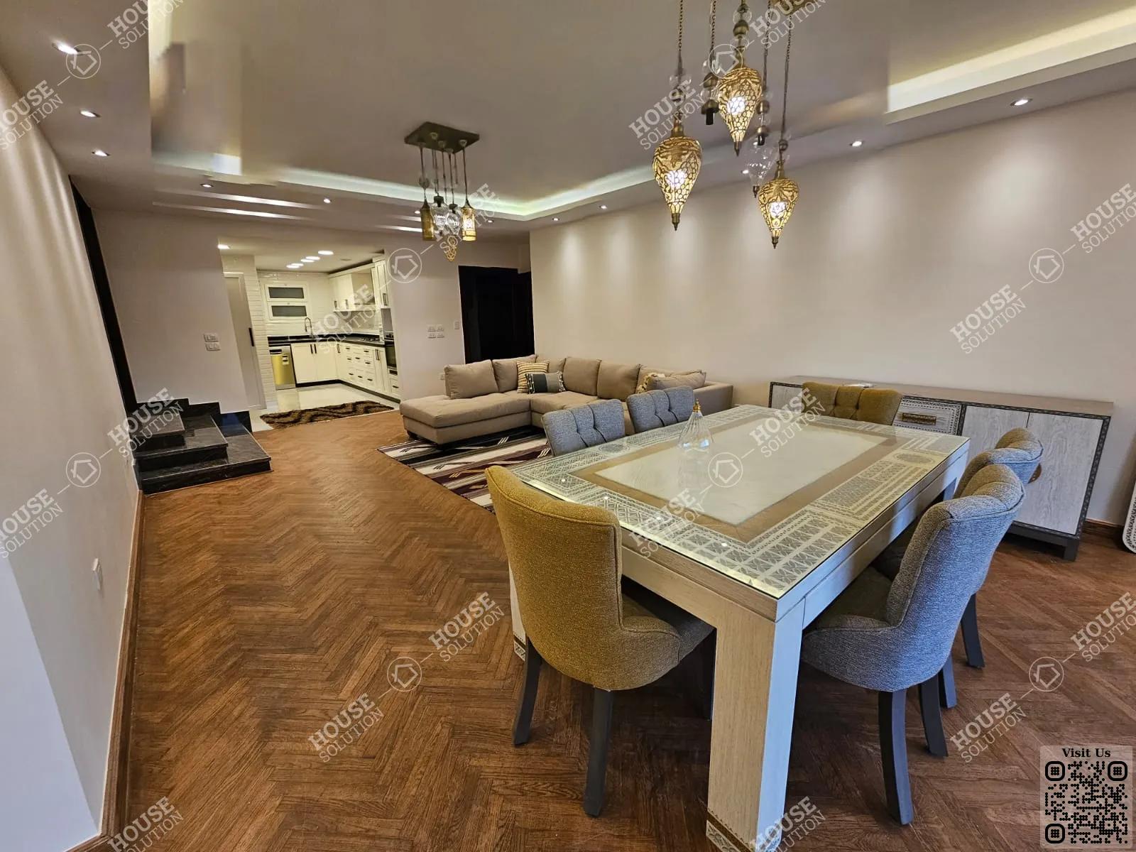 RECEPTION  @ Apartments For Rent In Maadi Maadi Sarayat Area: 175 m² consists of 3 Bedrooms 2 Bathrooms Modern furnished 5 stars #5813-0
