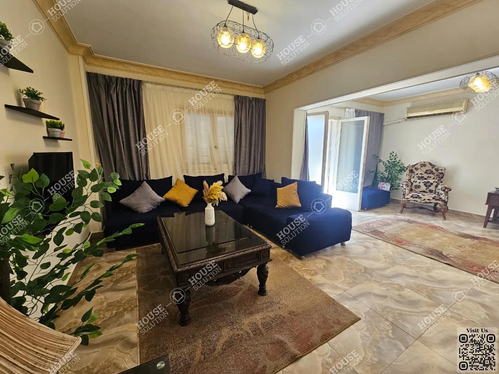 RECEPTION  @ Apartments For Rent In Maadi Maadi Degla Area: 110 m² consists of 2 Bedrooms 1 Bathrooms Modern furnished 5 stars #5833-0
