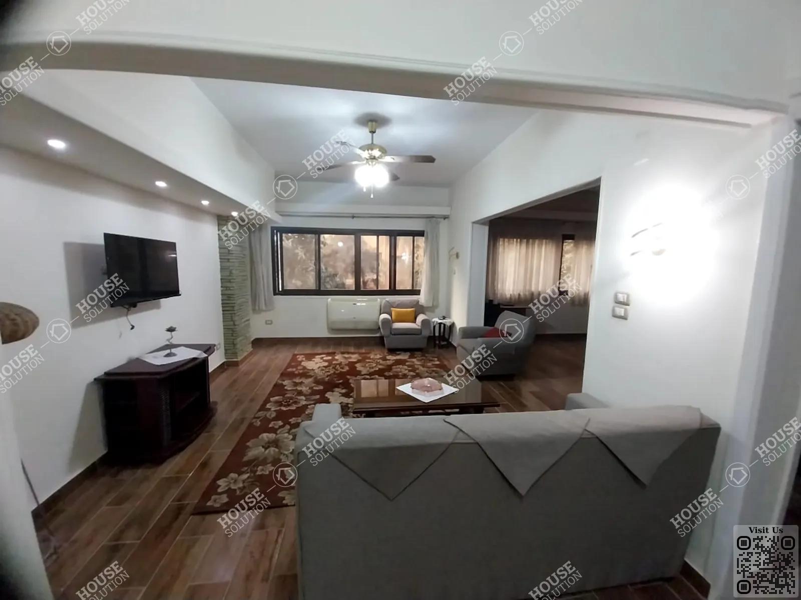 RECEPTION  @ Apartments For Rent In Maadi Maadi Sarayat Area: 125 m² consists of 2 Bedrooms 2 Bathrooms Furnished 5 stars #5837-1