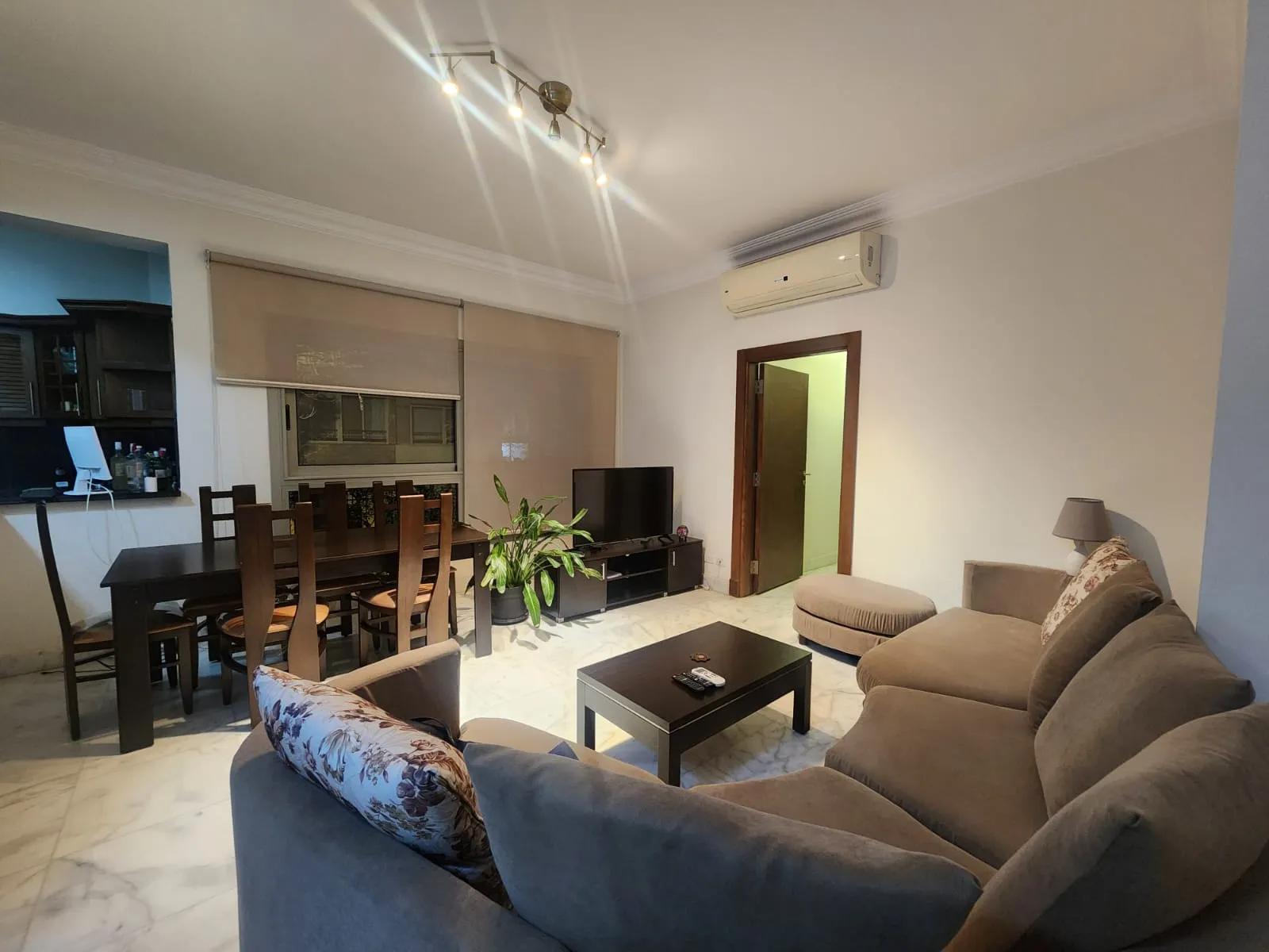 Apartments For Sale In Maadi Maadi Sarayat Area: 165 m² consists of 2 Bedrooms 3 Bathrooms Modern furnished 5 stars #5838