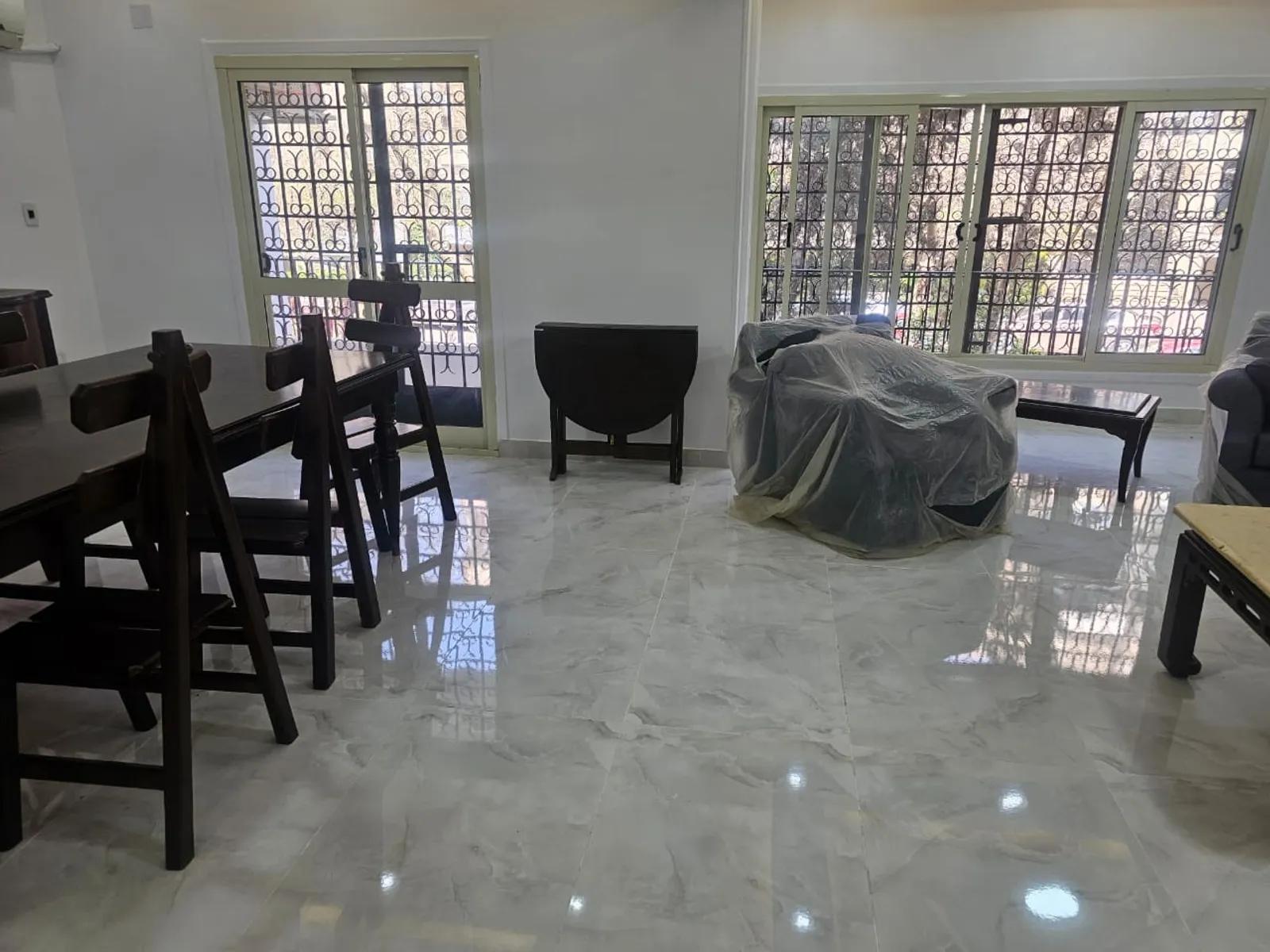 RECEPTION  @ Apartments For Rent In Maadi Maadi Degla Area: 125 m² consists of 2 Bedrooms 2 Bathrooms Furnished 5 stars #5846-2