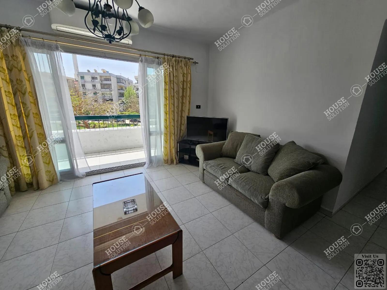 RECEPTION  @ Apartments For Rent In Maadi Maadi Zahraa Area: 145 m² consists of 3 Bedrooms 2 Bathrooms Furnished 5 stars #5849-0
