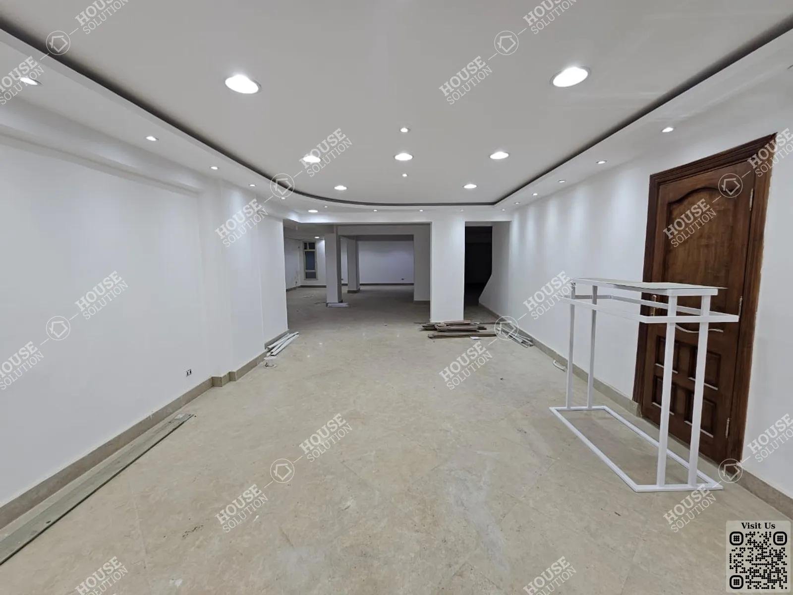 RECEPTION  @ Office spaces For Rent In Maadi Maadi Degla Area: 300 m² consists of 3 Bedrooms 1 Bathrooms Unfurnished 5 stars #5854-2