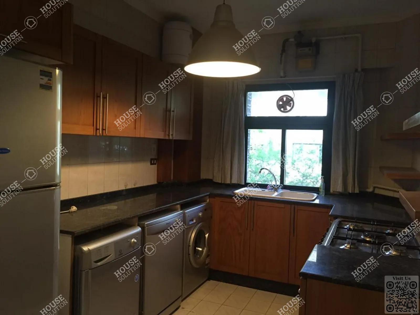 KITCHEN  @ Apartments For Rent In Maadi Maadi Sarayat Area: 165 m² consists of 3 Bedrooms 2 Bathrooms Modern furnished 5 stars #5858-2