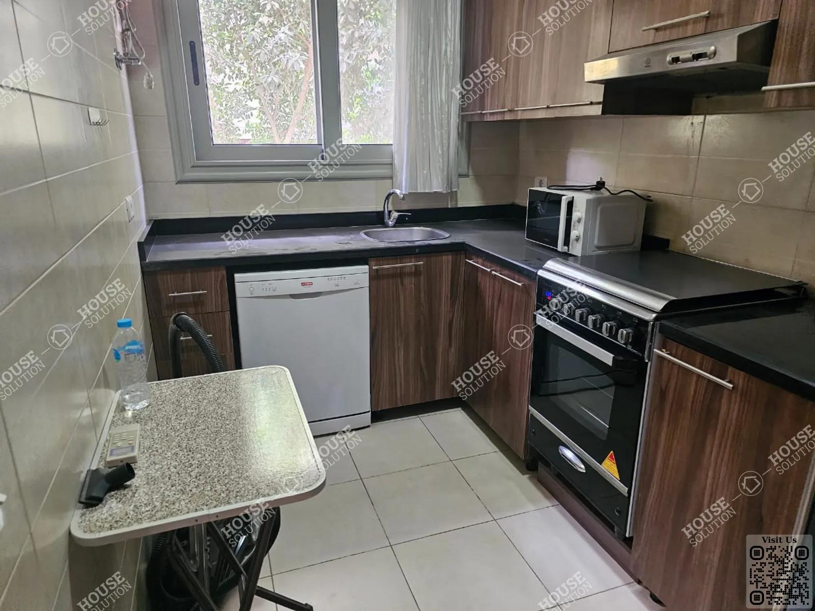 KITCHEN  @ Apartments For Rent In Maadi Maadi Sarayat Area: 185 m² consists of 3 Bedrooms 3 Bathrooms Modern furnished 5 stars #5867-2